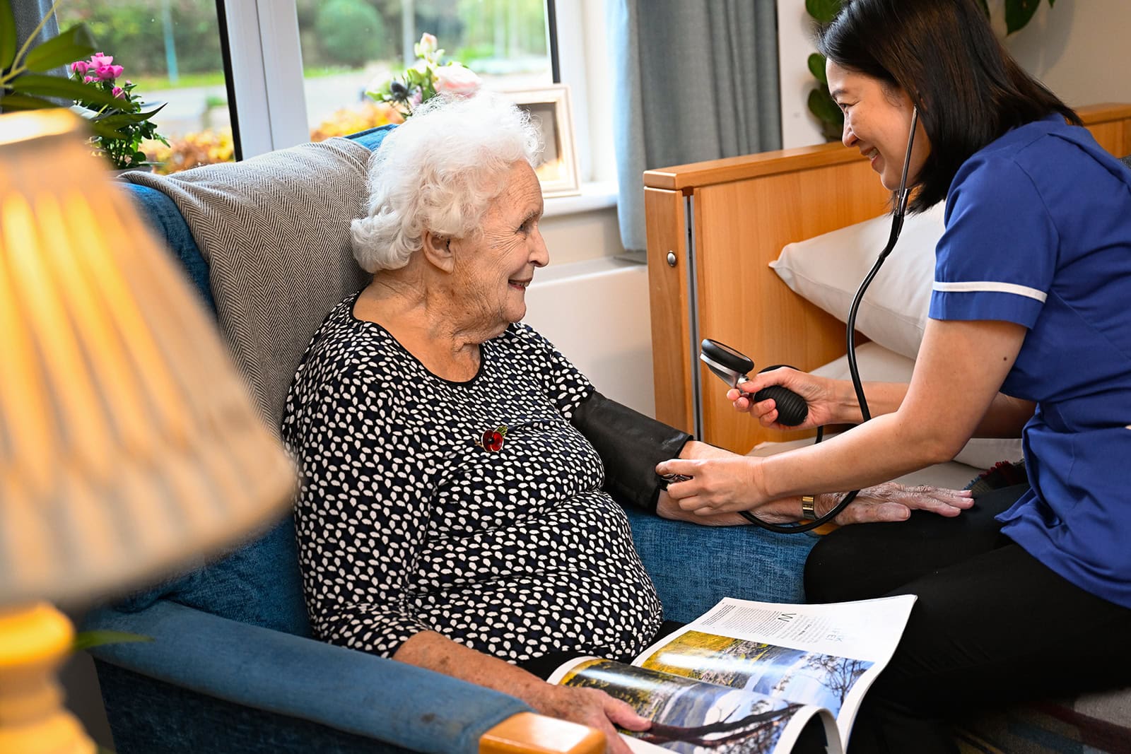 Aldbourne Nursing Home Clinical team